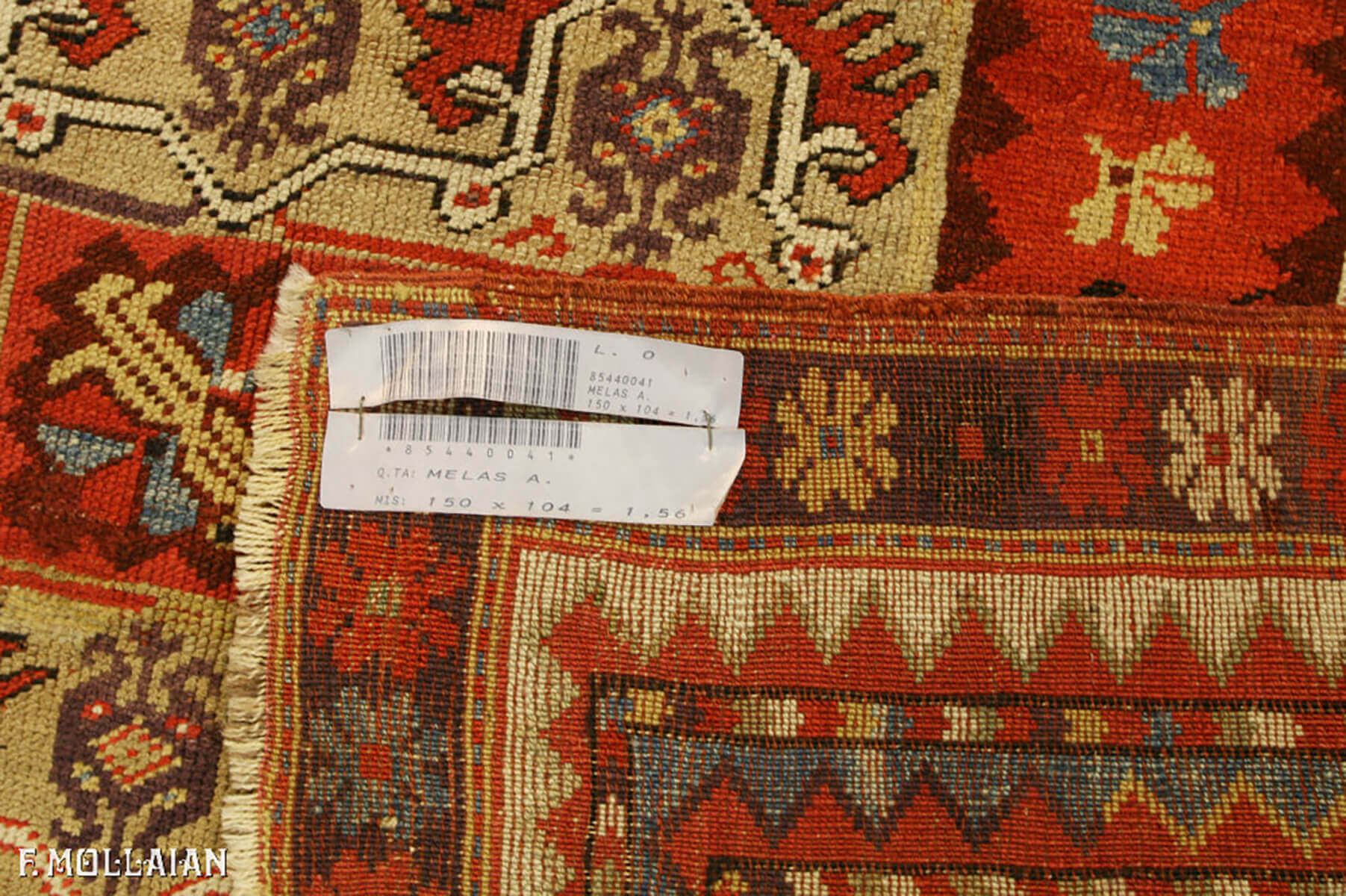 Antique Turkish Melas Rug n°:85440041